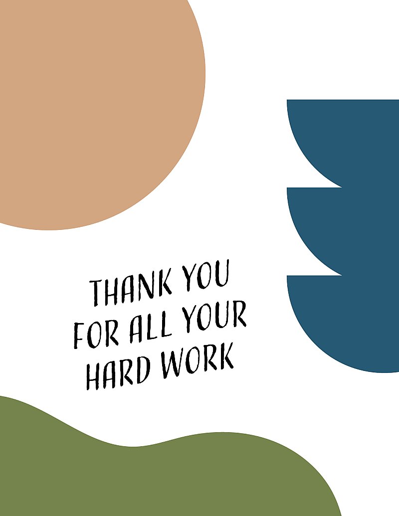 Thank You Worker