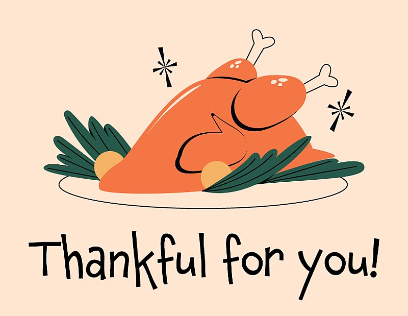 Thankful for You