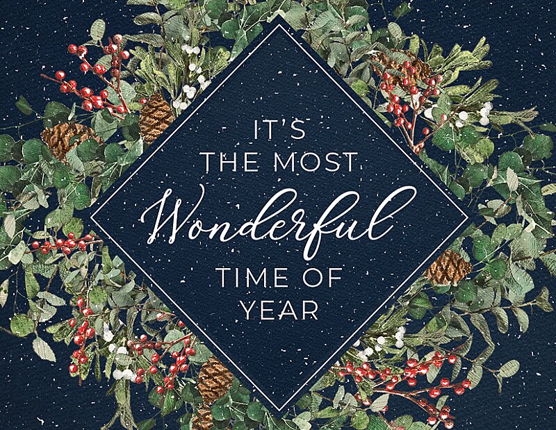 The Most Wonderful Time of Year