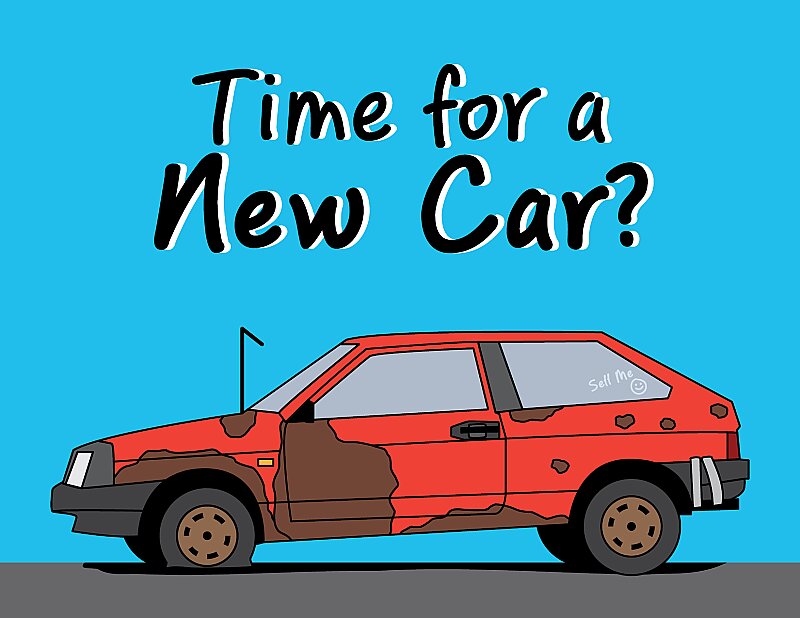 Time for a New Car