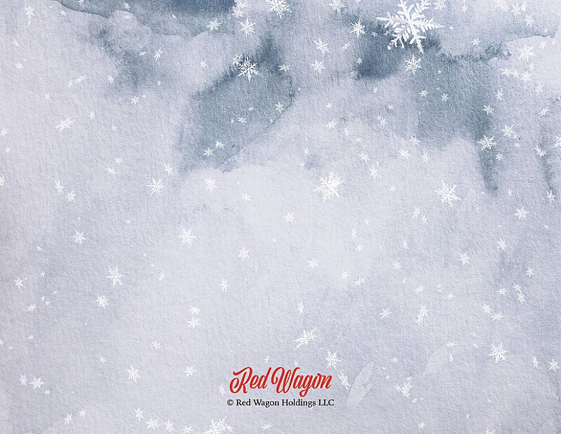 Watercolor Winter Wonderland