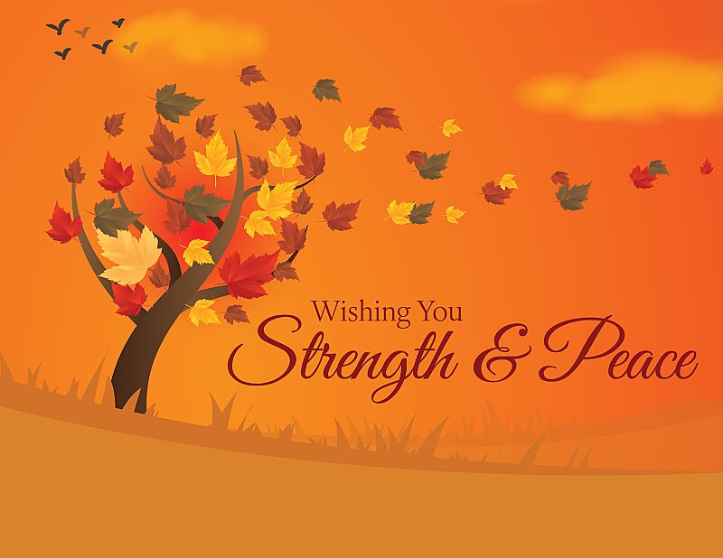 Wishing You Strength and Peace
