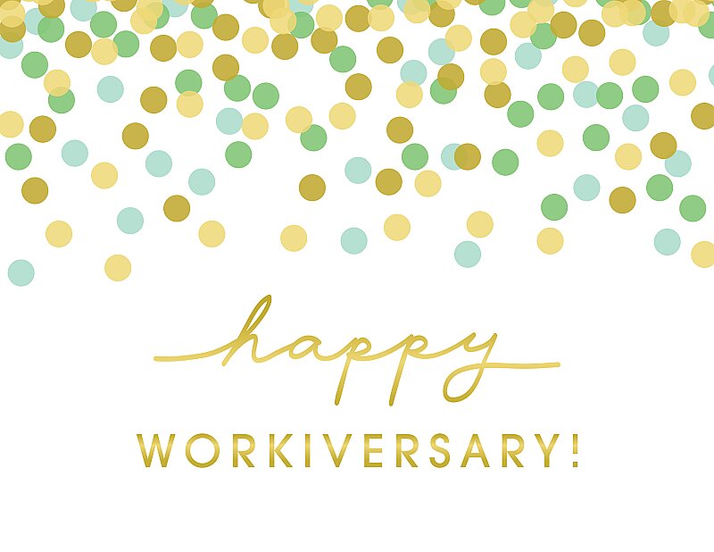 Workiversary Cheers