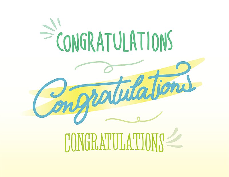 Wrapped in Congrats