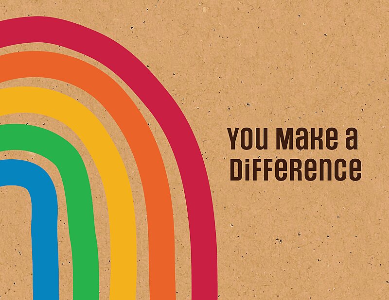 You Make a Difference
