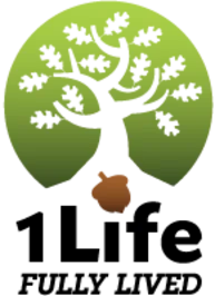 1 Life Fully Lived logo