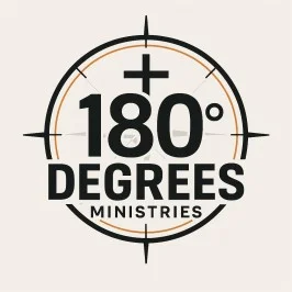 180 Degrees Ministries logo