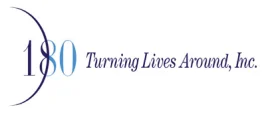 180 Turning Lives Around logo