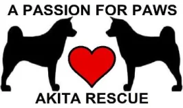 A Passion For Paws Rescue logo