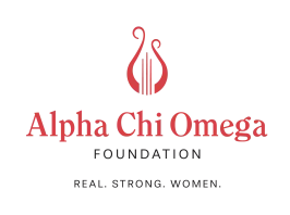 Alpha Chi Omega Foundation logo