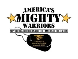 Americas Mighty Warriors logo