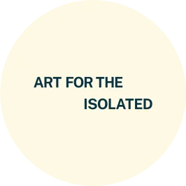 Art For The Isolated logo