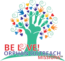 Be Love! Orphan Outreach Missions logo