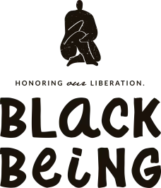 Black Being logo
