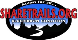 Blue Ribbon Coalition, Inc./ Share Trails.Org logo