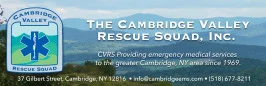 Cambridge Valley Rescue Squad logo