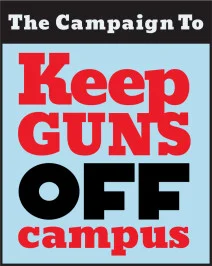 Campaign To Keep Guns Off Campus logo