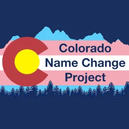 Colorado Name Change Project logo