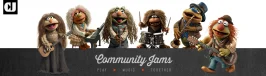 Community Jams logo