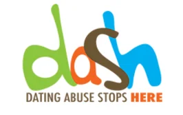 Dating Abuse Stops Here logo