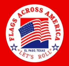 El Paso Texas Flags Across America logo