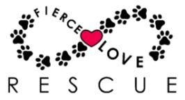 Fierce Love Rescue logo