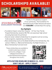 Foundation For Seminole County Public Schools logo