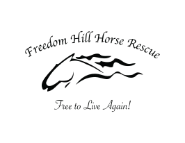 Freedom Hill Horse Rescue logo