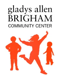 Gladys Allen Brigham Community Center logo