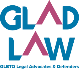 GLBTQ Legal Advocates & Defenders (GLAD) logo