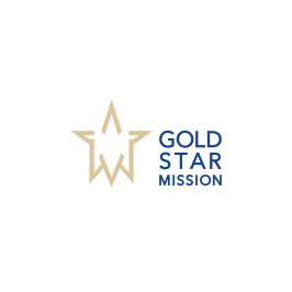 Gold Star Mission logo