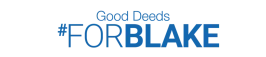 Good Deeds #ForBlake logo