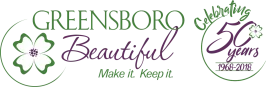 Greensboro Beautiful logo