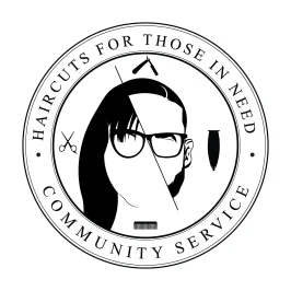 Haircuts For Those In Need logo