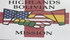 Highlands Bolivian Mission logo