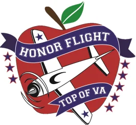 Honor Flight Top Of Virginia logo
