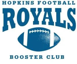 Hopkins High School Football Booster Club logo