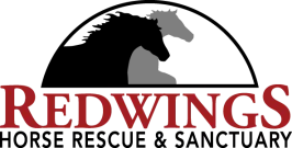 Horsepower Sanctuaries dba Redwings Horse Sanctuary logo