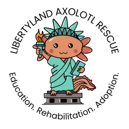Libertyland Axolotl Rescue logo