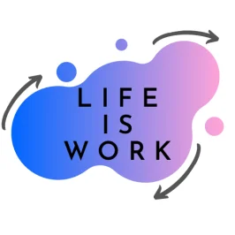 Life Is Work logo