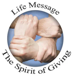 Life Message logo