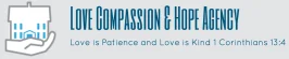 Love Compassion and Hope Child-Placing Agency logo