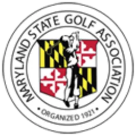 Maryland State Golf Association logo