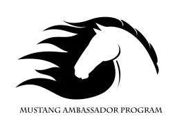 Mustang Ambassador Program logo