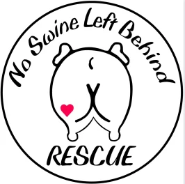 No Swine Left Behind logo