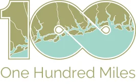 One Hundred Miles logo