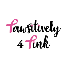 Pawsitively 4 Pink logo