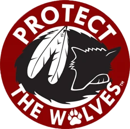 Protect The Wolves Sanctuary logo