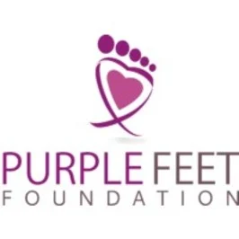 Purple Feet Foundation logo