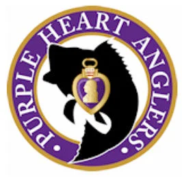 Purple Heart Anglers logo